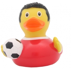 Gummi-ente Fußball LILALU  Lilalu