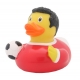 Badeend Voetbal LILALU  Lilalu