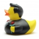 Gummi-ente Bräutigam /Herr mit Rose  Herzen & Hochzeitsgeschenk