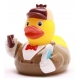 Sherlock Holmes Badeend D  Beroep eendjes