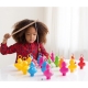 Set of 6 funfair ducks with 2 fishing rods  Funfairducks