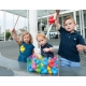 Set van 6 kermis eenden met 2 hengels  Kermiseenden