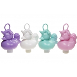 Funfair duck large unicorn duck (per 4)  Funfairducks