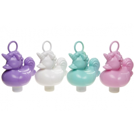 Funfair duck large unicorn duck (per 4)  Funfairducks