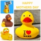 Rubber duck mama with baby  More ducks