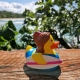 Gummi-ente Surf girl LILALU  Lilalu