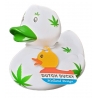 Badeend DUTCH DUCKY  Cannabis /wiet 8 cm