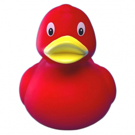Rubberduck red 8,5 cm B  Other colors