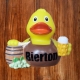 Rubber duck brewer DR  Profession ducks
