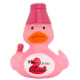 Rubber duck Wine Rose LILALU  Lilalu