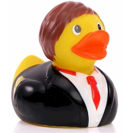 Gummiente Bräutigam D  Hochzeit geschenke