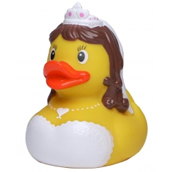 Badeend bruid DR  Huwelijks bedankjes