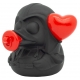 Rubber duck Baby Blackstar LILALU  Lilalu