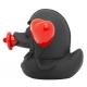 Rubber duck Baby Blackstar LILALU  Lilalu