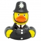Badeend Politie Engeland LILALU  Lilalu