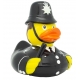 Badeend Politie Engeland LILALU  Lilalu