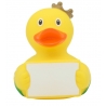 Gummi-ente Schild LILALU