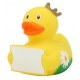 Gummi-ente Schild LILALU  Lilalu