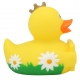 Gummi-ente Schild LILALU  Lilalu