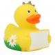 Gummi-ente Schild LILALU  Lilalu