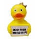 Rubber Duck Sign with Name or Text crown  Home