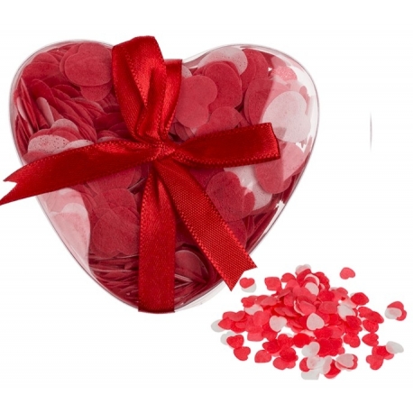 Badekonfetti Herzen  Giftset