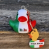 Schlüsselanhänger Italien