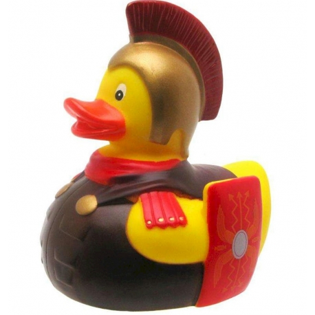 Rubber duck Roman Soldier LUXY  Luxy ducks