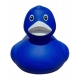 Badeend donkerblauw NIEUW 8 cm B  Overige kleuren