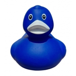 Gummi-ente dunkelBlau 8,5 cm B  Übrige farben