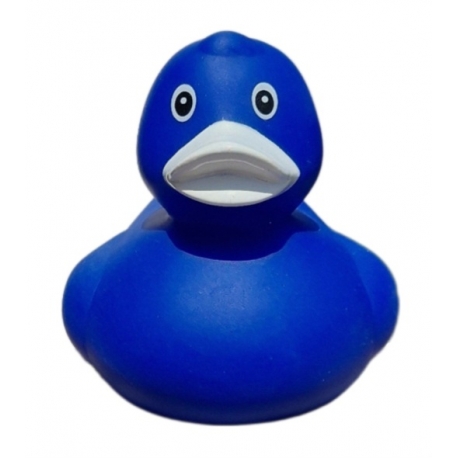 Gummi-ente dunkelBlau 8,5 cm B  Übrige farben