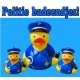 Keychain rubber duck Police  Keychains