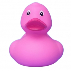Rubberduck pink 8 cm B  Other colors