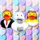 DUCKY TALK HAPPY Wedding Day DUCK  Eendjes met tekst