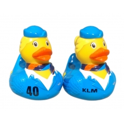 Race rubber duck Formule1 with name Max verstappen  Duck with your Text
