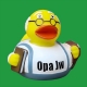 Badeend Opa LILALU  Lilalu
