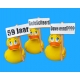 Enten textttafel mit Ihrem eigenen Text Lanco  Lanco