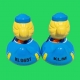 Race rubber duck Formule1 with name Max verstappen  Duck with your Text