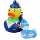 Keychain Flight attendant Transavia  Profession ducks