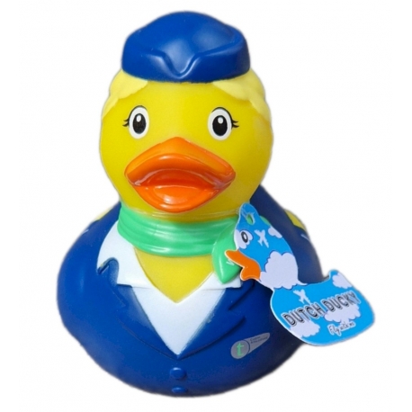 Rubber duck flight attendant Transavia  Profession ducks