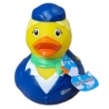 Rubber duck flight attendant Transavia