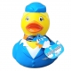 Rubber duck flight attendant KLM new design  Profession ducks