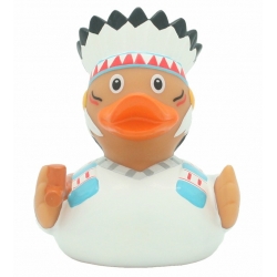 Gumi-ente Häuptling ente LILALU  Lilalu