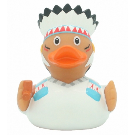 Gumi-ente Häuptling ente LILALU  Lilalu