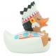 Gumi-ente Häuptling ente LILALU  Lilalu
