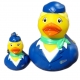 Badeend stewardess Transavia  Beroep eendjes