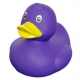 Gummi-ente Lila 8 cm B  Übrige farben