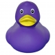 Gummi-ente Lila 8 cm B  Übrige farben