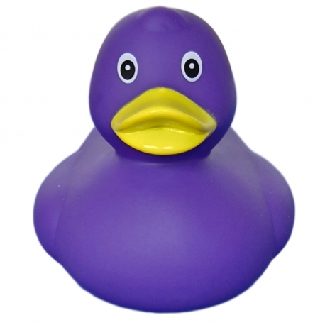 Gummi-ente Lila 8 cm B  Übrige farben