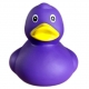 Badeend Paars 8 cm B  Overige kleuren